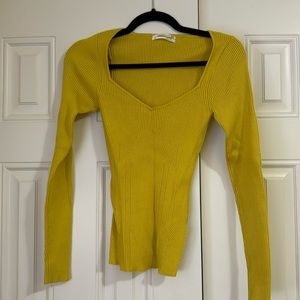 Anthropologie Ribbed Sweater